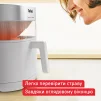 Мультипіч Tefal Easy Fry Infrared, 1500Вт, чаша-7л, сенсорне керув., 8 програм, з віконцем, пластик, світло-сірий - 10