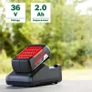 Набір акумулятора та зарядного пристрою Bosch GBA 36V 2.0Ah ЗП AL 36V-20 - 2