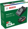 Набір акумулятора та зарядного пристрою Bosch GBA 36V 2.0Ah ЗП AL 36V-20 - 6