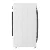 Прально-сушильна машина LG фронтальна, 9(5)кг, 1200, А, 48см, дисплей, пара, інвертор, білий - 15