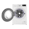 Прально-сушильна машина LG фронтальна, 9(5)кг, 1200, А, 48см, дисплей, пара, інвертор, білий - 4