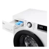 Пральна машина LG фронтальна, 8.5кг, 1200, A+++, 48см, дисплей, пара, інвертор, білий - 13