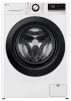Пральна машина LG фронтальна, 7кг, 1200, A+++, 48см, дисплей, пара, інвертор, білий - 16