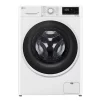 Пральна машина LG фронтальна, 7кг, 1200, A+++, 48см, дисплей, пара, інвертор, білий - 1