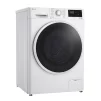 Пральна машина LG фронтальна, 7кг, 1200, A+++, 48см, дисплей, пара, інвертор, білий - 2