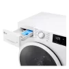 Пральна машина LG фронтальна, 7кг, 1200, A+++, 48см, дисплей, пара, інвертор, білий - 13