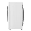 Пральна машина LG фронтальна, 7кг, 1200, A+++, 48см, дисплей, пара, інвертор, білий - 14
