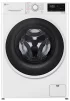 Пральна машина LG фронтальна, 7кг, 1200, A+++, 48см, дисплей, пара, інвертор, білий - 16