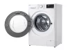 Пральна машина LG фронтальна, 7кг, 1200, A+++, 48см, дисплей, пара, інвертор, білий - 4