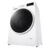 Пральна машина LG фронтальна, 7кг, 1200, A+++, 48см, дисплей, пара, інвертор, білий - 6