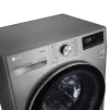 Прально-сушильна машина LG фронтальна, 8.5(5)кг, 1200, A, пара, 47см, дисплей, пара, інвертор, сріблястий - 11
