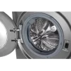 Прально-сушильна машина LG фронтальна, 8.5(5)кг, 1200, A, пара, 47см, дисплей, пара, інвертор, сріблястий - 14