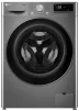 Пральна машина LG фронтальна, 8.5кг, 1200, A+++, 48см, дисплей, пара, інвертор, cріблястий - 16