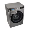 Пральна машина LG фронтальна, 8.5кг, 1200, A+++, 48см, дисплей, пара, інвертор, cріблястий - 8