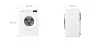 Пральна машина LG фронтальна, 7кг, 1200, A+++, 44см, дисплей, пара, інвертор, білий - 23