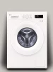 Пральна машина LG фронтальна, 7кг, 1200, A+++, 44см, дисплей, пара, інвертор, білий - 6