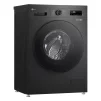 Пральна машина LG фронтальна, 7кг, 1200, A+++, 44см, дисплей, пара, інвертор, чорний - 2