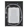 Пральна машина LG фронтальна, 7кг, 1200, A+++, 44см, дисплей, пара, інвертор, чорний - 14