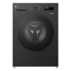 Пральна машина LG фронтальна, 7кг, 1200, A+++, 44см, дисплей, пара, інвертор, чорний - 3