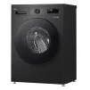 Пральна машина LG фронтальна, 7кг, 1200, A+++, 44см, дисплей, пара, інвертор, чорний - 6