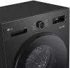 Пральна машина LG фронтальна, 7кг, 1200, A+++, 44см, дисплей, пара, інвертор, чорний - 8