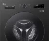 Пральна машина LG фронтальна, 7кг, 1200, A+++, 44см, дисплей, пара, інвертор, чорний - 9