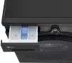 Пральна машина LG фронтальна, 7кг, 1200, A+++, 44см, дисплей, пара, інвертор, чорний - 10