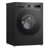 Пральна машина LG фронтальна, 9кг, 1200, A+++, 55см, дисплей, пара, інвертор, чорний - 2