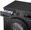 Пральна машина LG фронтальна, 9кг, 1200, A+++, 55см, дисплей, пара, інвертор, чорний - 12