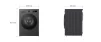 Пральна машина LG фронтальна, 9кг, 1200, A+++, 55см, дисплей, пара, інвертор, чорний - 15