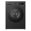 Пральна машина LG фронтальна, 9кг, 1200, A+++, 55см, дисплей, пара, інвертор, чорний - 3