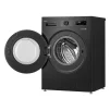 Пральна машина LG фронтальна, 9кг, 1200, A+++, 55см, дисплей, пара, інвертор, чорний - 5
