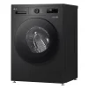 Пральна машина LG фронтальна, 9кг, 1200, A+++, 55см, дисплей, пара, інвертор, чорний - 6