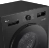 Пральна машина LG фронтальна, 9кг, 1200, A+++, 55см, дисплей, пара, інвертор, чорний - 8