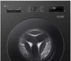 Пральна машина LG фронтальна, 9кг, 1200, A+++, 55см, дисплей, пара, інвертор, чорний - 9