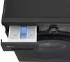 Пральна машина LG фронтальна, 9кг, 1200, A+++, 55см, дисплей, пара, інвертор, чорний - 10