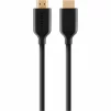 Кабель HDMI (M/M) Belkin 1м, High Speed Ethernet, чорний - 1