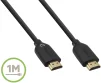 Кабель HDMI (M/M) Belkin 1м, High Speed Ethernet, чорний - 5