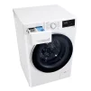 Пральна машина LG фронтальна, 9кг, 1400, A+++, 57см, дисплей, пара, інвертор, білий - 8