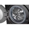 Прально-сушильна машина LG фронтальна, 10.5(7)кг, 1400, А, 56см, дисплей, пара, інвертор, чорний - 14