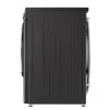 Прально-сушильна машина LG фронтальна, 10.5(7)кг, 1400, А, 56см, дисплей, пара, інвертор, чорний - 16