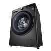 Прально-сушильна машина LG фронтальна, 10.5(7)кг, 1400, А, 56см, дисплей, пара, інвертор, чорний - 8