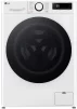 Пральна машина LG фронтальна, 10кг, 1400, A, 57см, дисплей, пара, інвертор, білий - 20