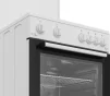 Плита Beko газова, 64л, 60x60см, таймер, білий - 3