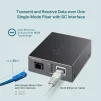 Медіаконвертер TP-LINK FC111B-20 1xFE, 100Base-LX, SM, WDM, 20km, SC - 5