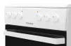 Плита Hansa електрична склокерамічна, 50х60см, 62л, білий - 5