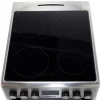 Плита Hansa електрична склокерамічна, 65л, 50x60см, дисплей, конвекція, нерж - 4