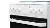 Плита Hansa електрична, 67л, 50x60см, білий - 11