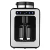 Кавоварка Ardesto Steel Collection крапельна 0.5л, зерно + мелена, дисплей, сріблясто-чорний - 14