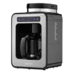 Кавоварка Ardesto Steel Collection крапельна 0.5л, зерно + мелена, дисплей, сріблясто-чорний - 9